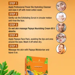 Shahnaz Husain Set Of 2 5 Step Papaya Facial Kit 50 g Each image 5