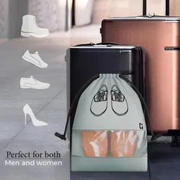 Aura Grey Set of 6 Regular Shoes Organiser Organisers image 4