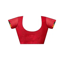 KALINI Women Warli Printed Pure Georgette Saree image 2