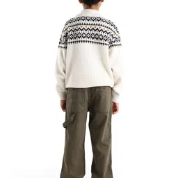 RARE ONES Boys Regular Fit Mid-Rise Stretchable Jeans image 4