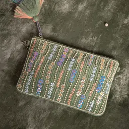 Anekaant Women Floral Embellished Crossbody Tasselled Sling Bag-picture-39