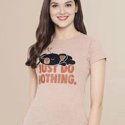 Metronaut Women Typography 3 T-shirt image 4