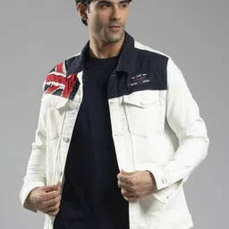 nostrum Men Washed Cotton Crop Denim Jacket-picture-18