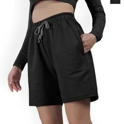 NOTWILD Women Training or Gym Shorts-image-68