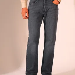 SELECTED Men Bootcut Light Fade Stretchable Jeans-picture-26