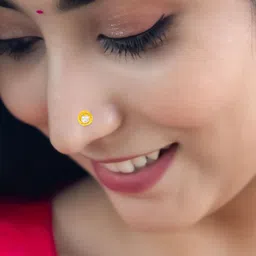 WHP JEWELLERS Women Nosepin Gold-picture-48