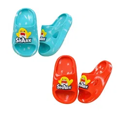 ONFEET Kids Pack of 2 Printed Slip-On Open Toe Flats-picture-22