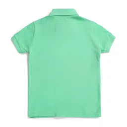 U.S. Polo Assn. Kids Boys Brand Logo Polo Collar T-shirt image 2