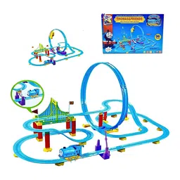 YK X Kids Mandi Light & Sound Super Speed Toy Train-image-48