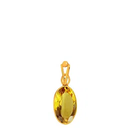 GenZcomplex Gold-Plated Oval Pendants-image-43