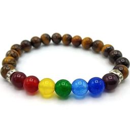 VIBESLE Crystals Beaded Elasticated Bracelet-picture-46