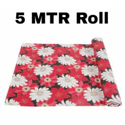 Mopak Decor Red Set of 1 Regular Shelf Liner Organisers image 3