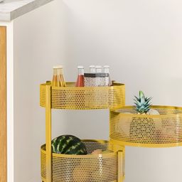 Go Hooked Gold-Toned Set of 1 Regular Multi-Utility Organisers-picture-42