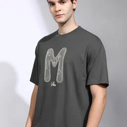 HIGHLANDER Men Drop-Shoulder Sleeves T-shirt image 3