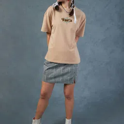 Bewakoof Heavy Duty Women Printed T-shirt image 2