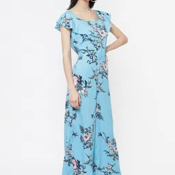 deewa Floral Print Women Jumpsuit image 3