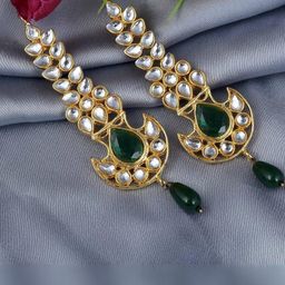 Missmister Gold-Plated Brass Earrings-picture-1