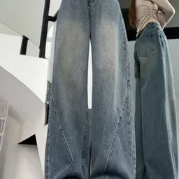 StyleCast Women Relaxed Fit Light Fade Jeans-picture-44