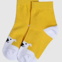 YK Boys Pack Of 5 Patterned Ankle Length Socks image 2