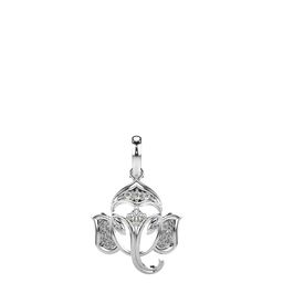 VALANOVA 14K White Gold & Certified Lab Grown Diamond Pendant 0.16cts-picture-31