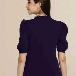Mast & Harbour Women Pack Of 2 Peplum Top image 3