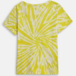 BONKIDS Girls Printed Extended Sleeves Applique T-shirt image 4