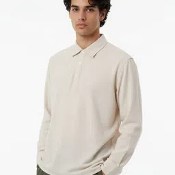 glitchez Spread Collar Drop Shoulder Sleeves Relaxed Fit Casual Shirt-picture-38