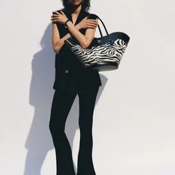 H&M Women Abstract Printed Shoulder Bag image 2