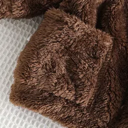 YK Girls Hooded Long Sleeve Night Suit image 3