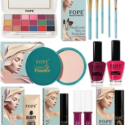 FOPE Set Of 14 Bridal Look Makeup Essentials Box-picture-28