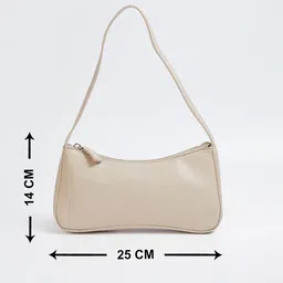 max PU Half Moon Hobo Bag image 5