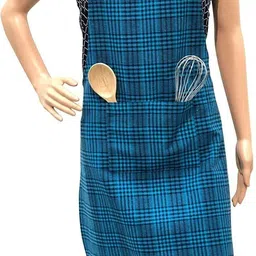 pixel home Cotton Home Use Apron - Free Size-picture-24