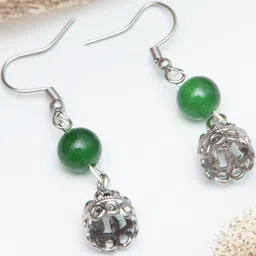 Creative Frogs Silver-Plated Alloy Drop Earrings-picture-23