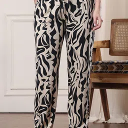 Kanvin Printed Straight Lounge Pants-picture-18