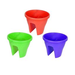 go hooked Railing Planter Hanging Pots for Plant-picture-38