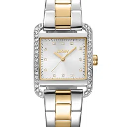 DKNY Women City Glitz Stainless Steel Bracelet Style Straps Analogue Watch DK1L003M0045-image-92