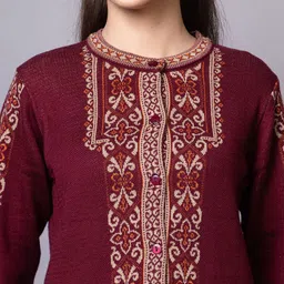 Anouk Women Floral Cardigan image 2