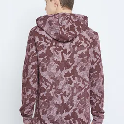 OPERATIVE Men Printed Hooded Sweatshirt image 4