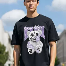 MaverIQ Men Round Neck Graphic Printed T-shirt-picture-24