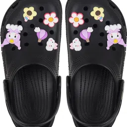 Cassiey Shoe Charms Pack Of 10 Pcs Used to Decorate Clogs Shoes Rubber Shoe Charm image 4