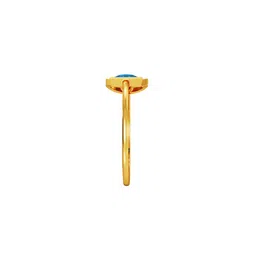 Joyalukkas 22KT Finger Ring Gold - 1.48 gm image 3