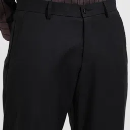 The Indian Garage Co. X Luxe Men Self Design Trousers image 2