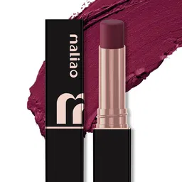 Maliao Super Non Transfer Matte Bullet Lipstick - 3.8 g - Rust Red - 14-image-30