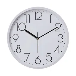 RANDOM White & Black Wall Clock image 3
