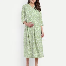 Mammas Maternity Maternity Dress-image-29
