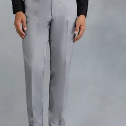 Greenfibre Men Slim Fit Trousers-picture-24