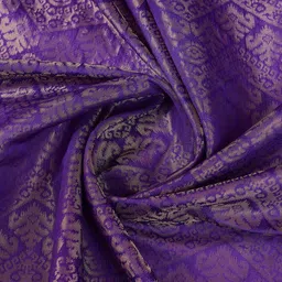 Ishin Woven Design Zari Silk Blend Saree image 3
