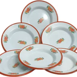 starsrated 24cm-enamelplate Dinner Plate image 1