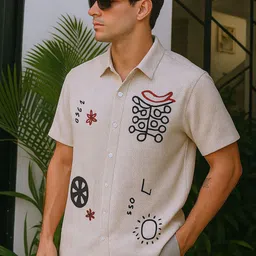 FTX Men Standard Printed Casual Shirt-image-99