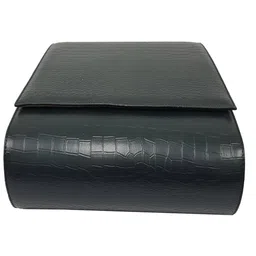 essart Black Textured Rectangular 12-Slots Watch Organiser-picture-13